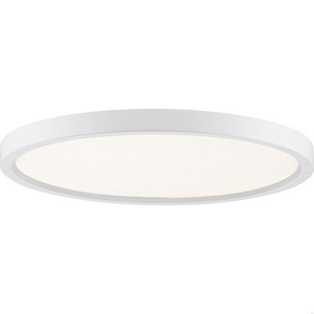 Quoizel Outskirts Flush Mount OST1715W
